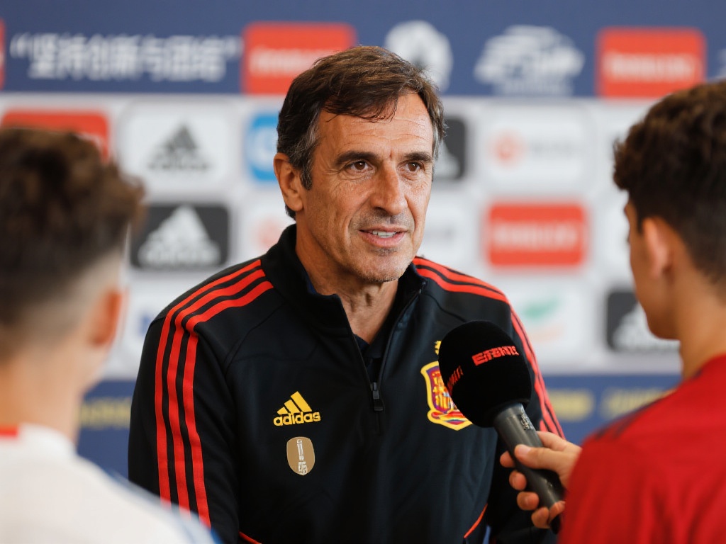 德拉富恩特展望西班牙未来,盛赞莫拉塔队长风范 主教练的战略布局和信心
德拉富恩特担任